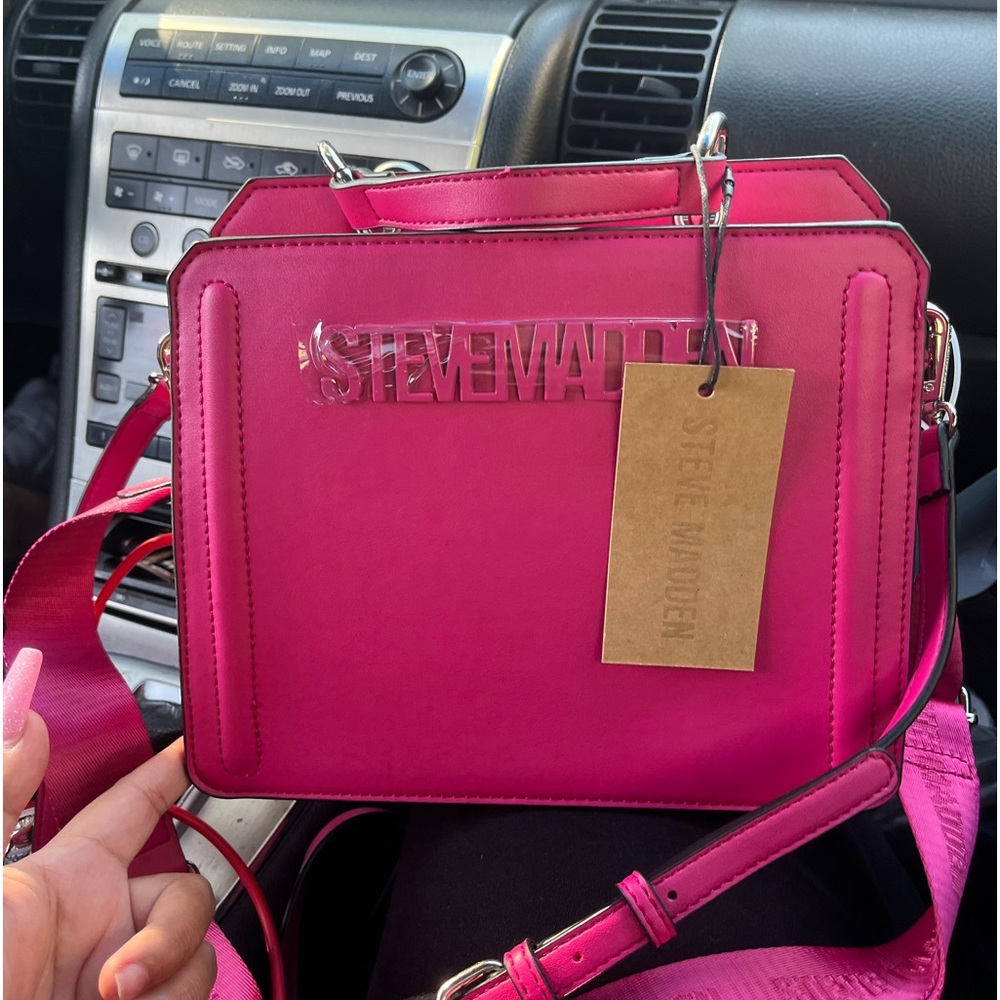 Steve Madden Pink Tote Purse